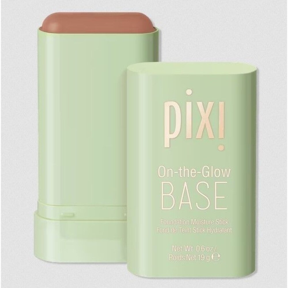 Pixi On-the-Glow Base Foundation Moisture Stick ~ Mocha~19gm/.06 oz